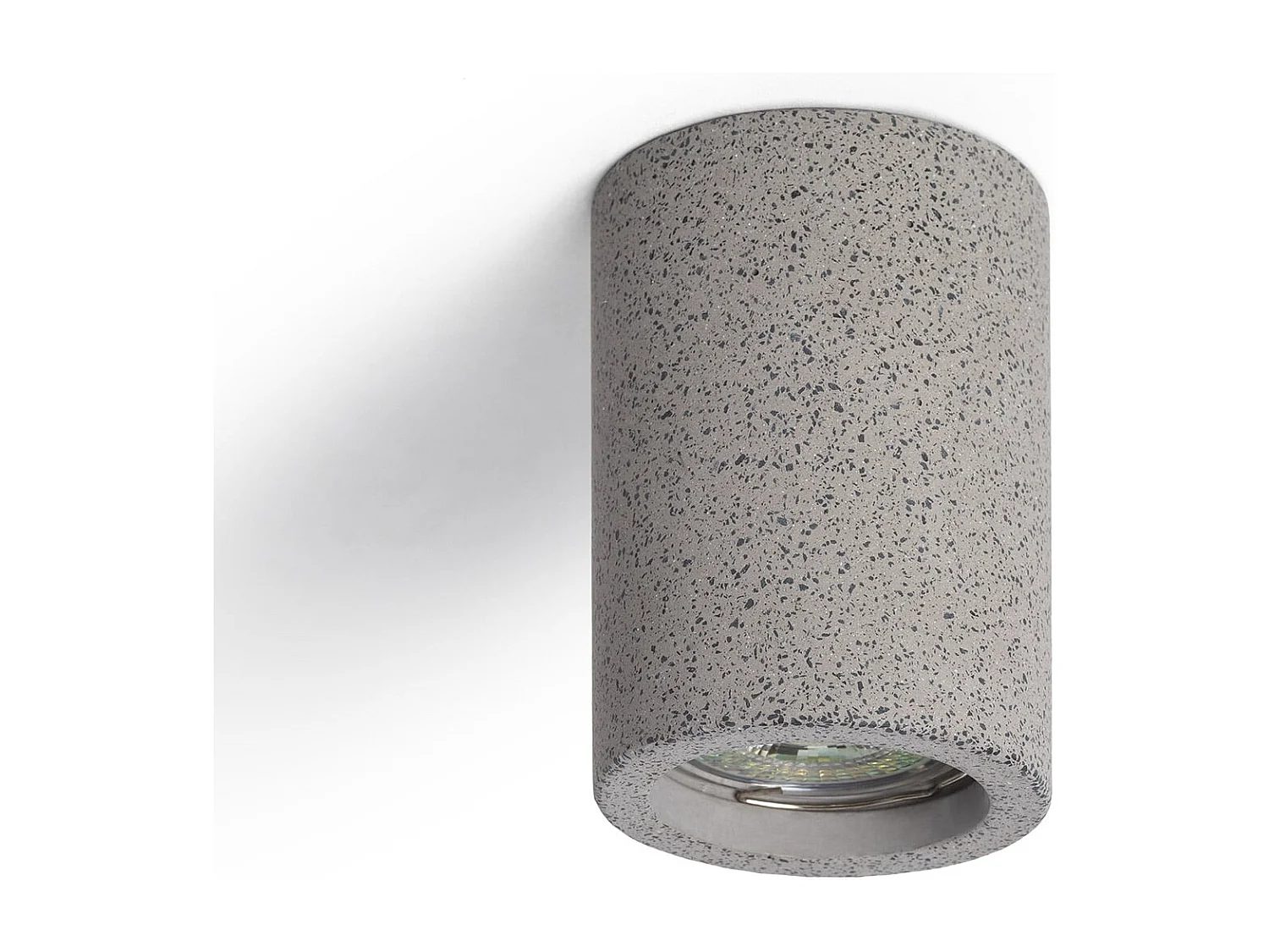 Aplique de Techo Cemento Cuarzo Gris