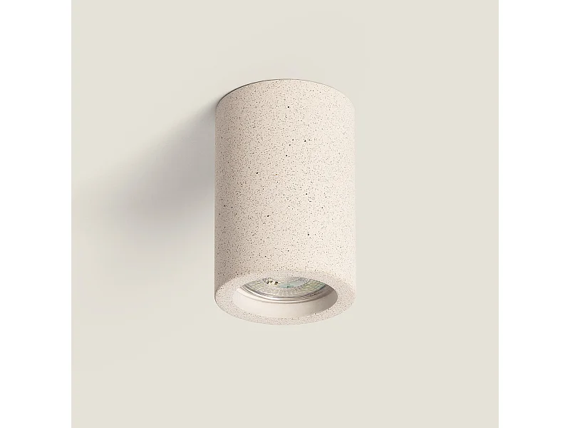 Plafonnier Ciment Medan Gris