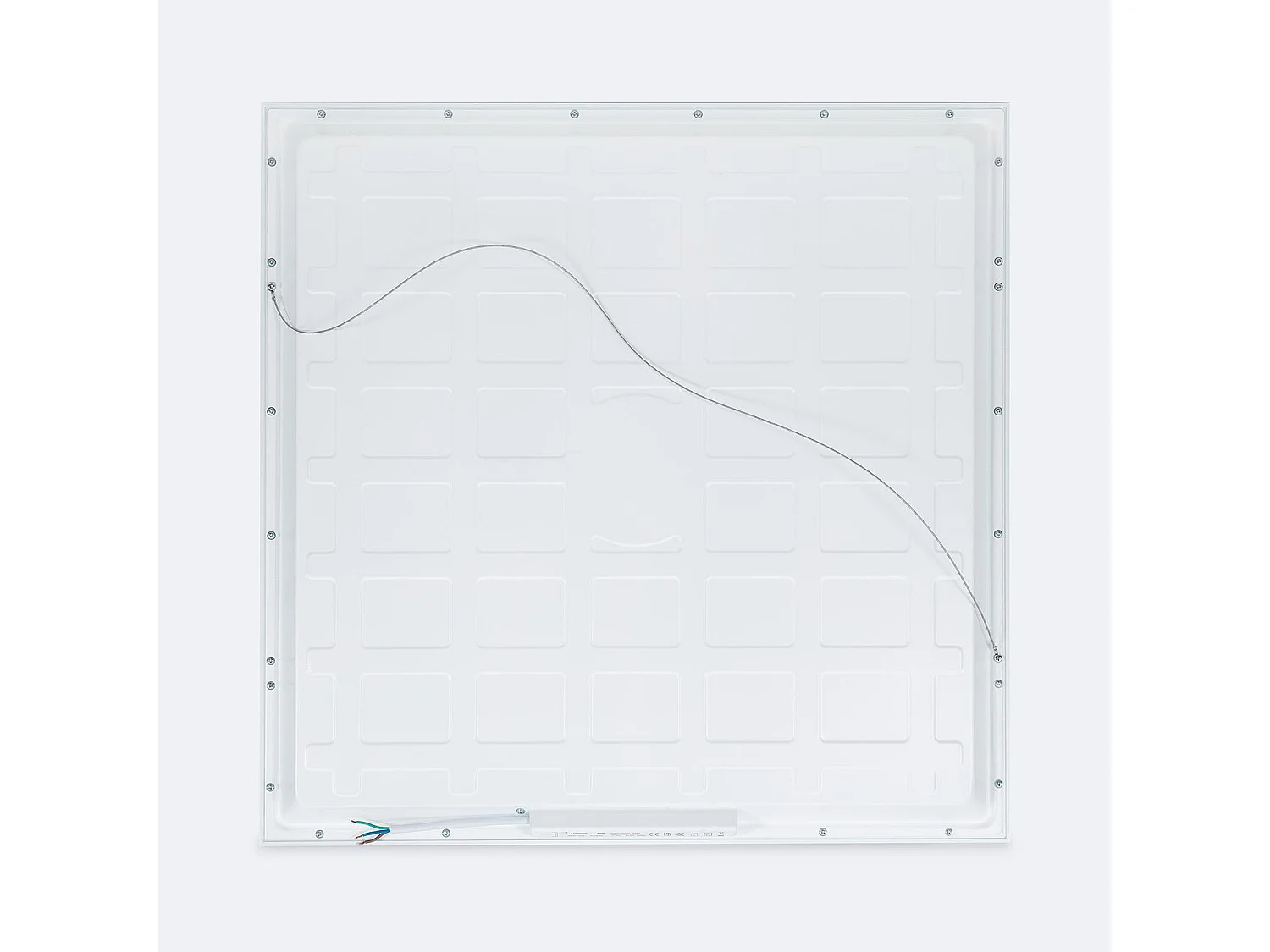 Panel LED 60x60cm 40W 4800lm Estanco IP65 Solid No Flicker 6000K Individual Blanco Frío