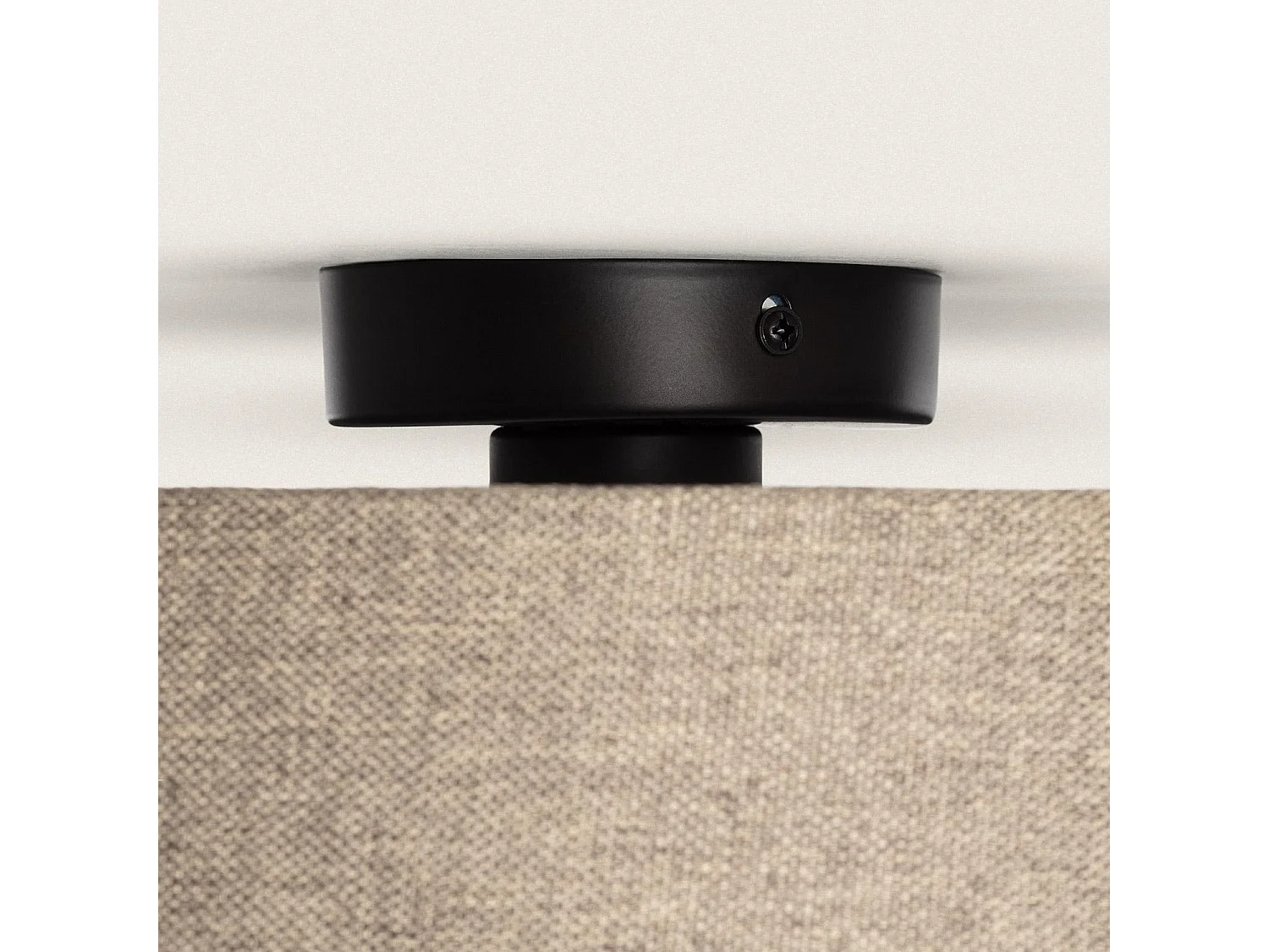 Lampada da Soffitto Lino Trude Marrone