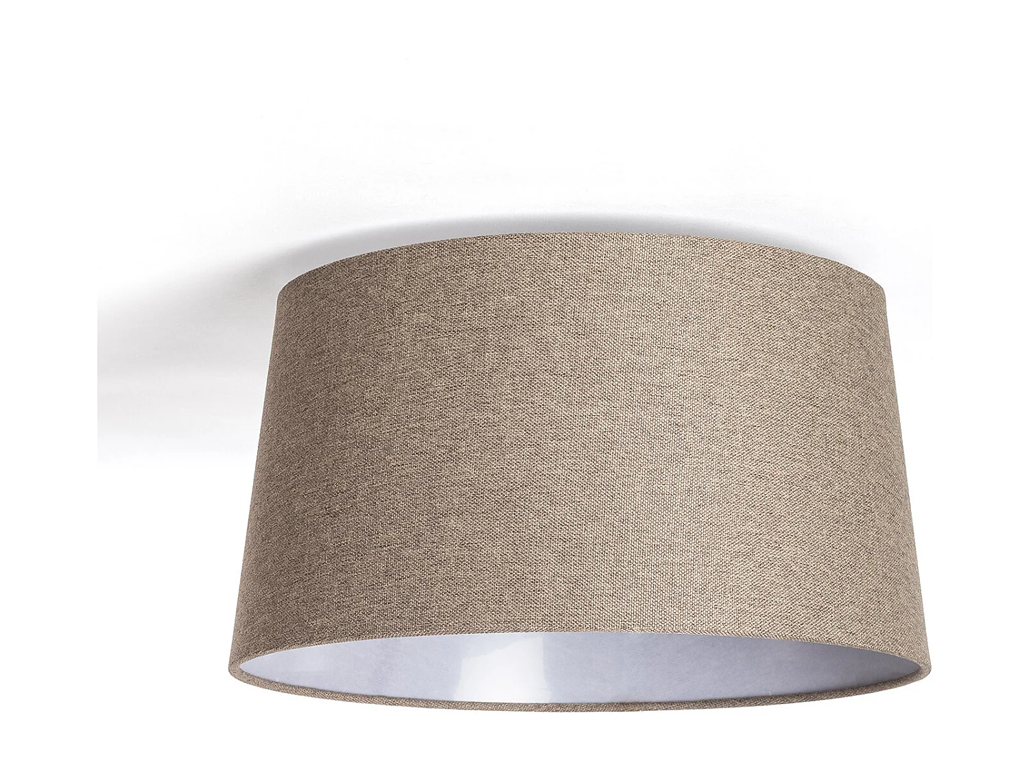 Lampada da Soffitto Lino Trude Marrone
