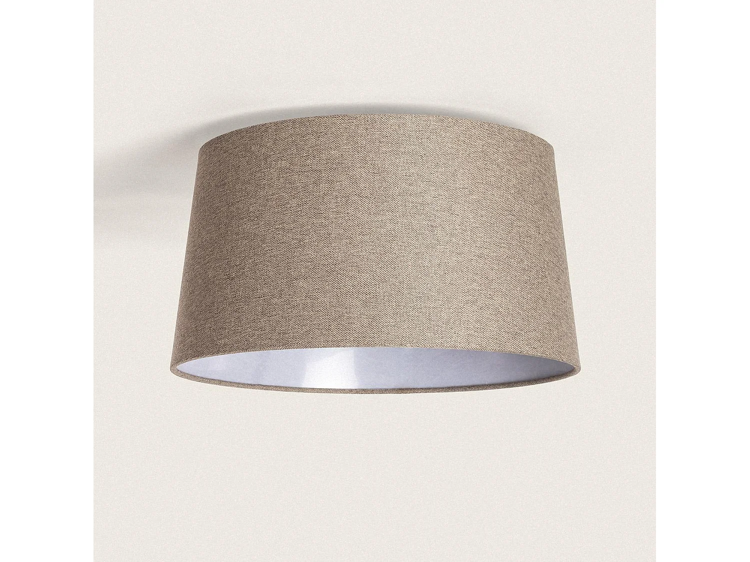 Lampada da Soffitto Lino Trude Marrone