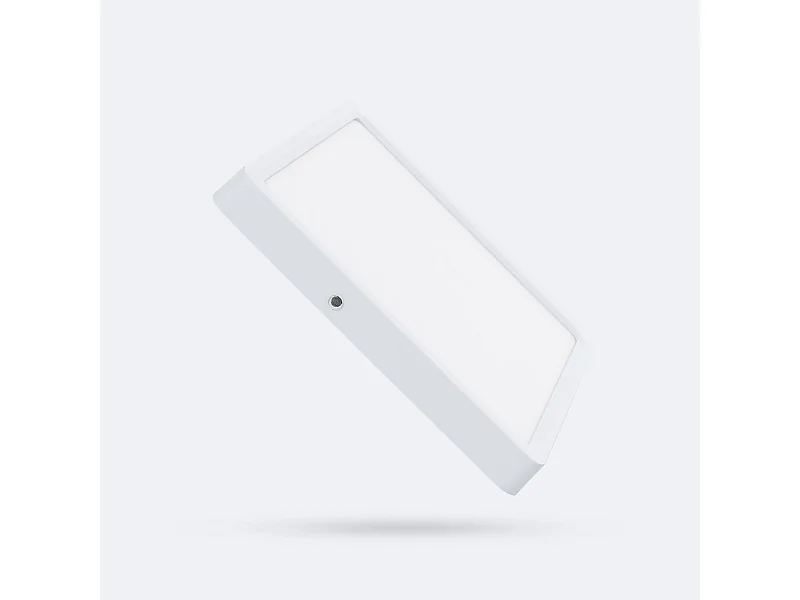 Plafón Downlight LED 9-12-18W Cuadrado CCT Sensor de movimiento y Crepuscular Corte 55-200 mm (2700K - 4000K - 6000K) Seleccionable (Cálido-Neutro-Frío)