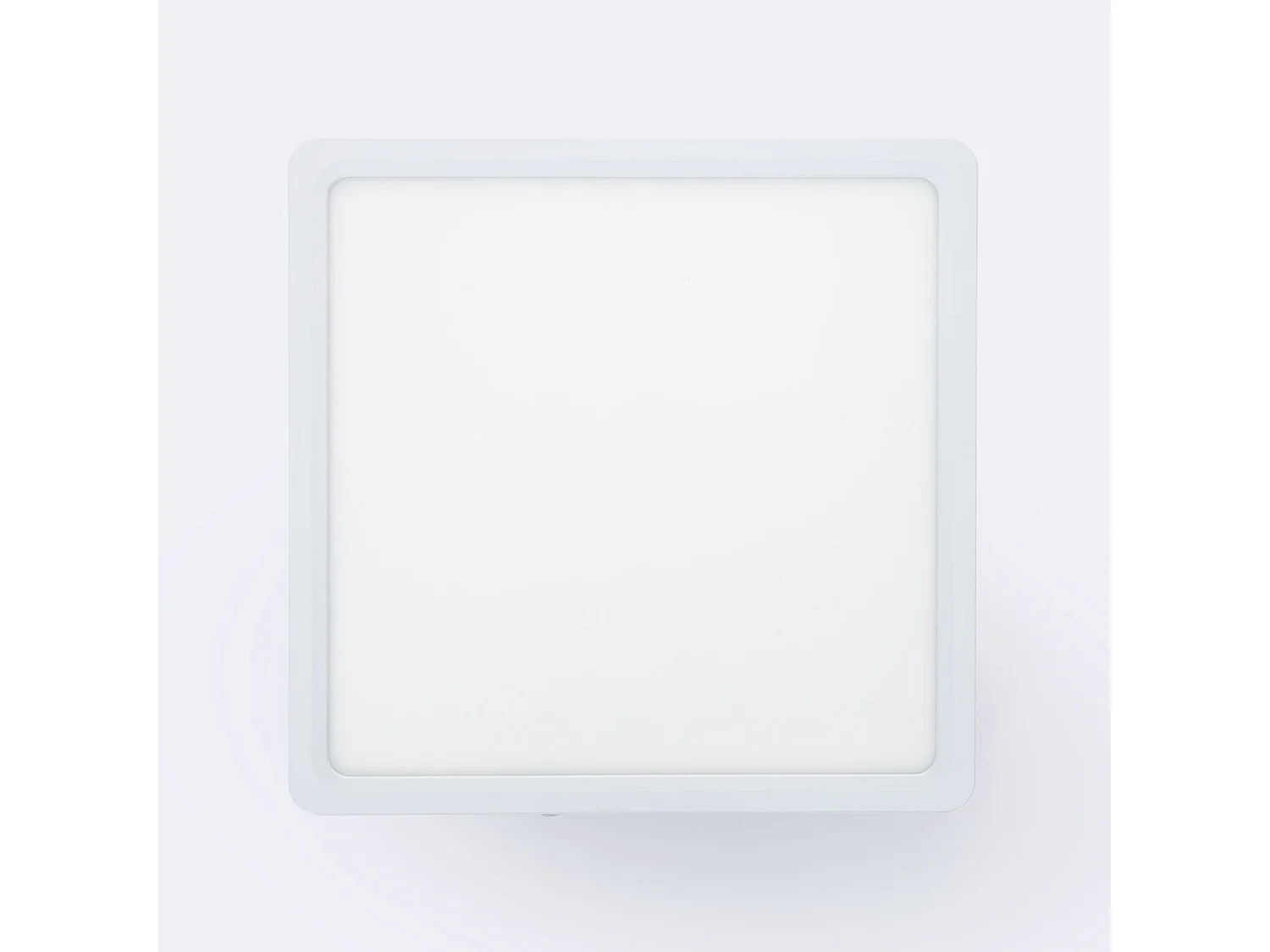 Downlight LED 9-12-18W Carrée CCT Sélectionnable Détecteur de Mouvement et Crépuscule Coupe 55-200 mm (2700K - 4000K - 6000K) Sélectionnable (chaud-neutre-froid)