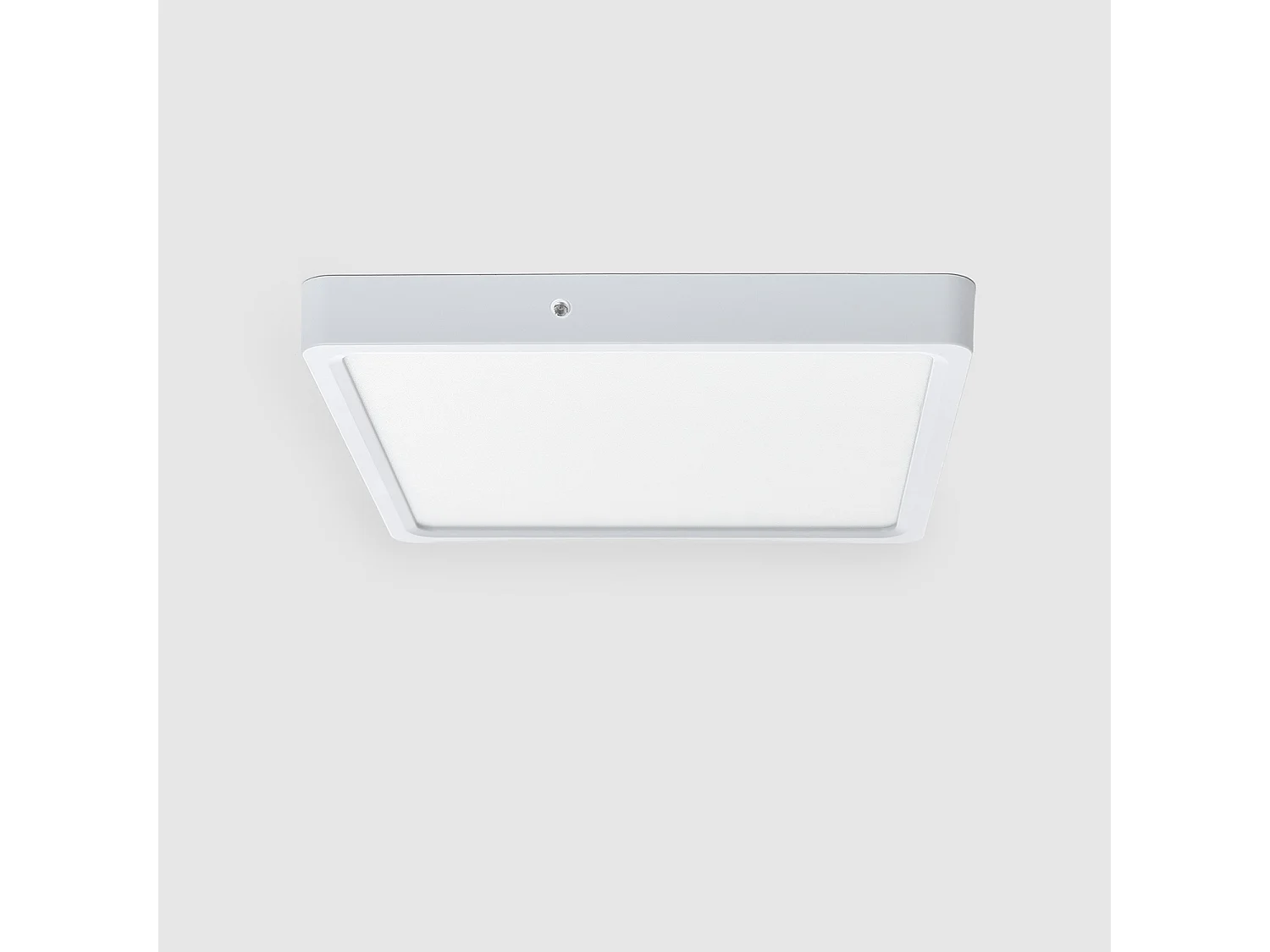 Plafón Downlight LED 9-12-18W Cuadrado CCT Seleccionable Sensor de movimiento y Crepuscular Corte 55-200 mm 2700K - 4000K - 6000K Seleccionable (Cálido-Neutro-Frío)