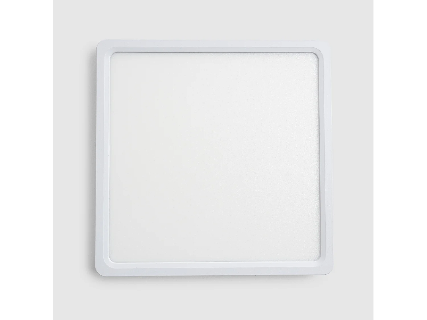 Plafón Downlight LED 9-12-18W Cuadrado CCT Seleccionable Sensor de movimiento y Crepuscular Corte 55-200 mm 2700K - 4000K - 6000K Seleccionable (Cálido-Neutro-Frío)