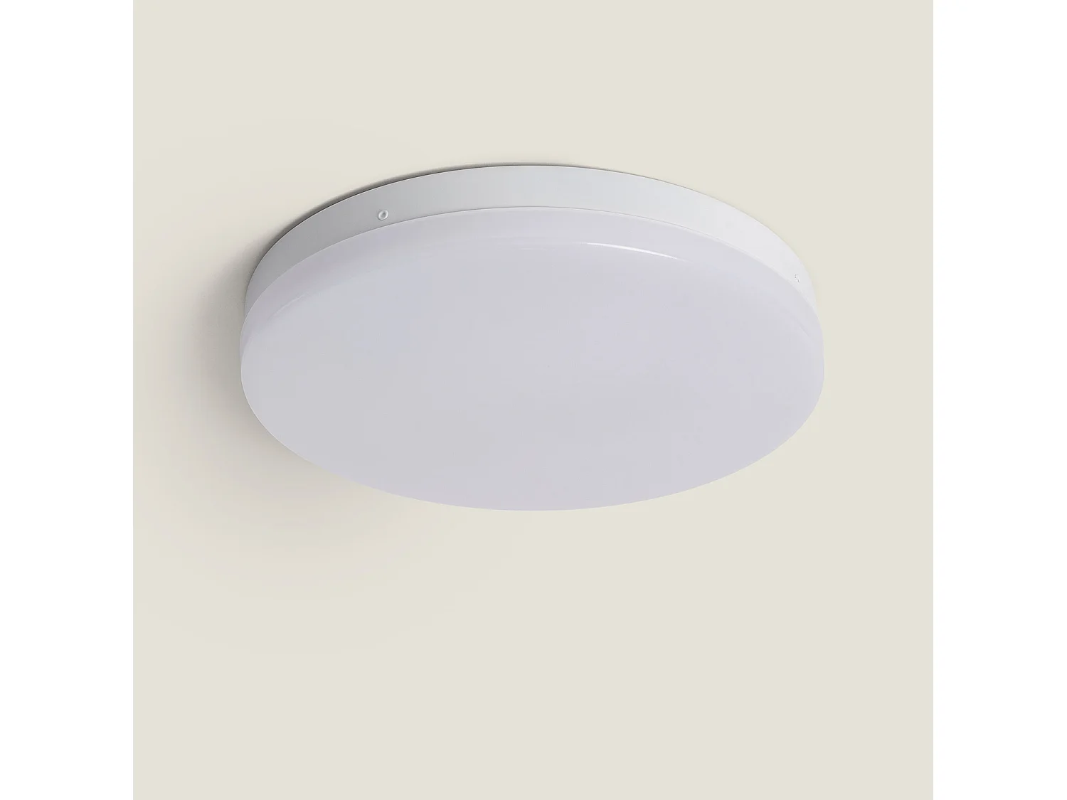 Plafón LED 23W Circular Metal Ø350 mm Arlet 3000K Blanco Cálido