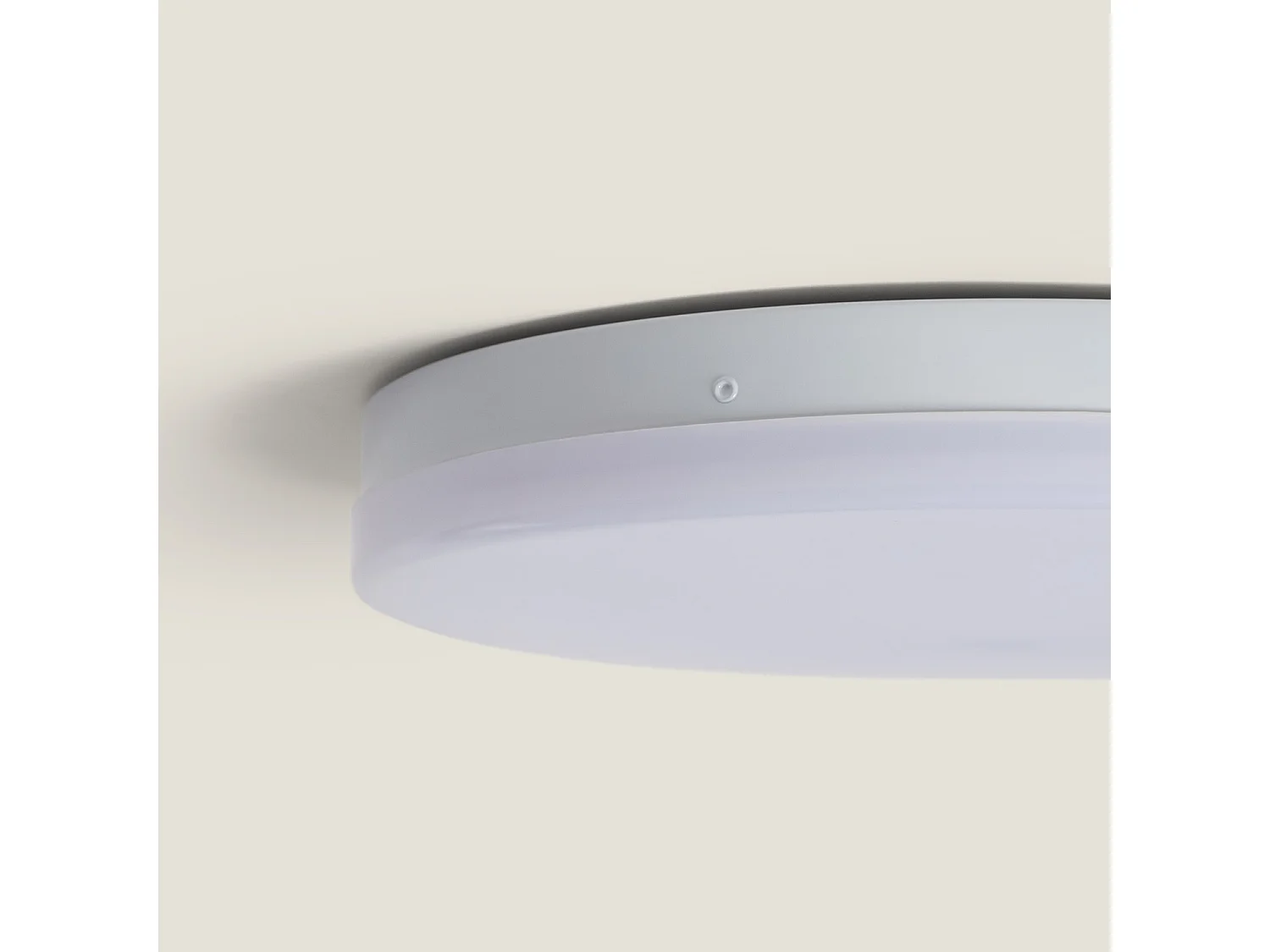 Plafón LED 23W Circular Metal Ø350 mm Arlet 3000K Blanco Cálido
