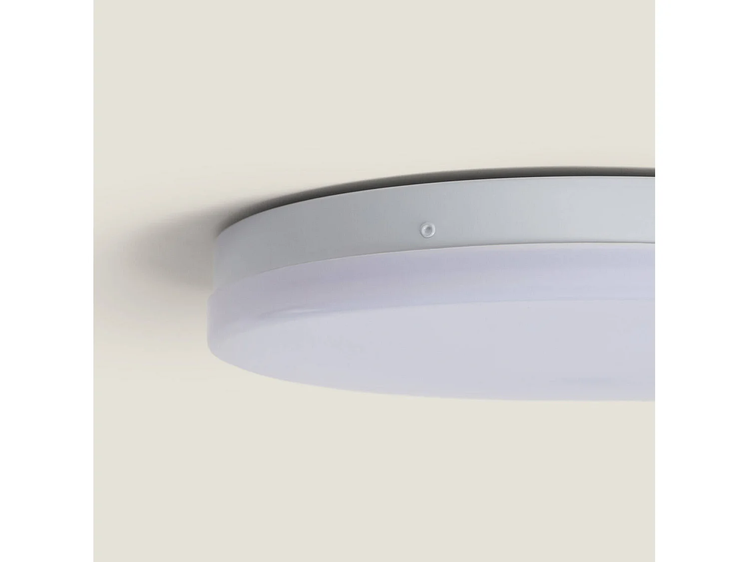 Plafoniera LED 23W Circolare Metallo Ø350 mm Arlet 3000K Bianco Caldo