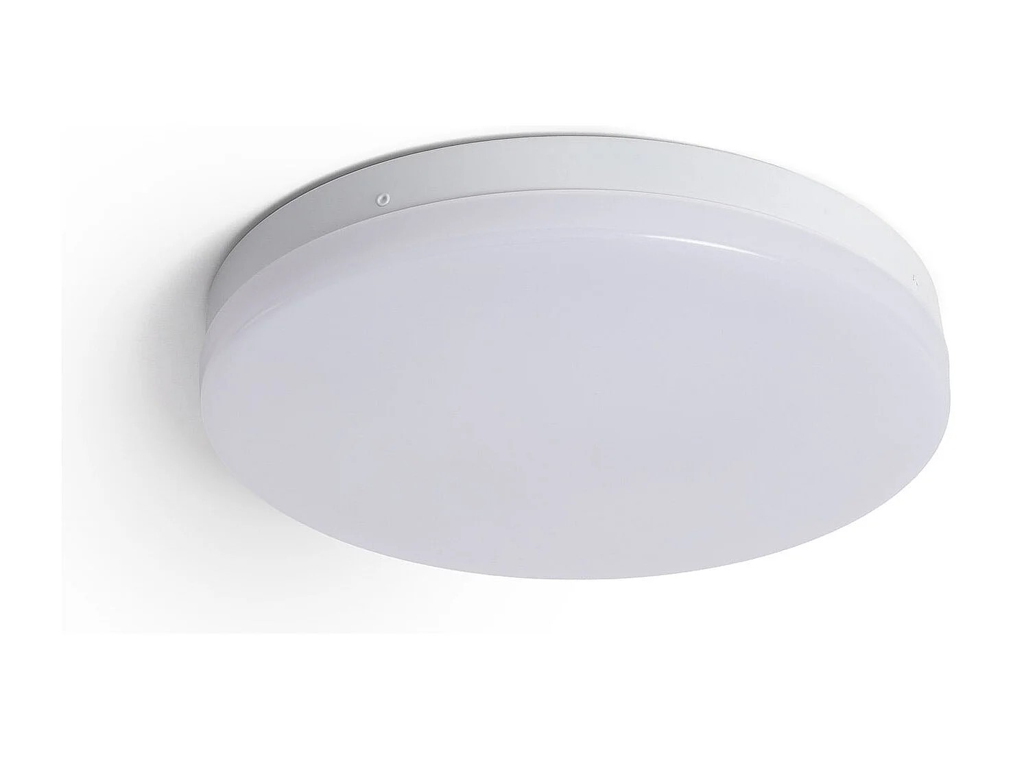 Plafón LED 23W Circular Metal Ø350 mm Arlet 3000K Blanco Cálido