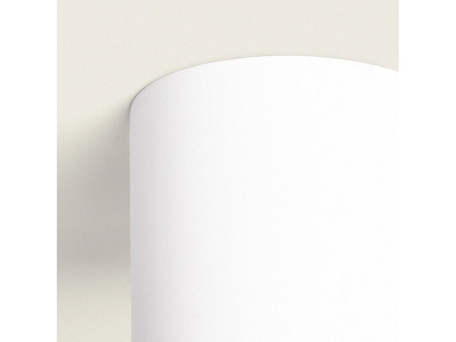 Aplique de Techo Yeso o Cemento Vulni Blanco