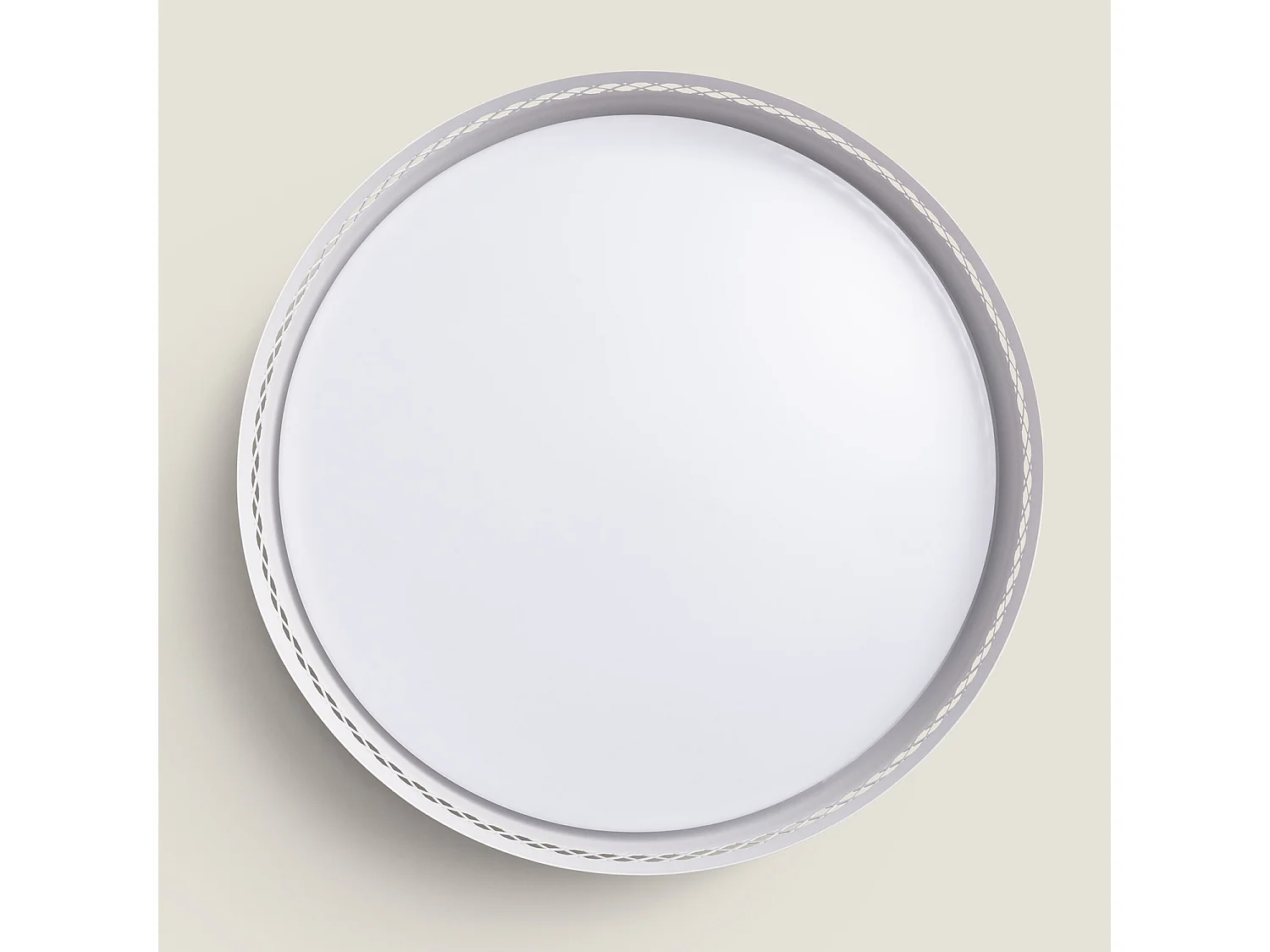 Plafoniera LED da 40 W in Acciaio Walital L Bianco