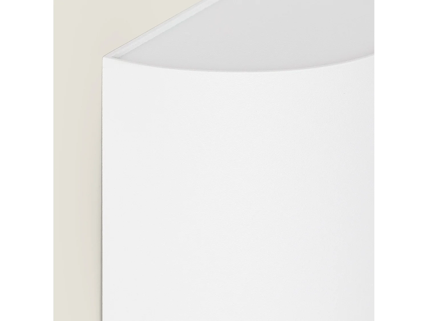 Aplique de Pared Aluminio Adonai Blanco