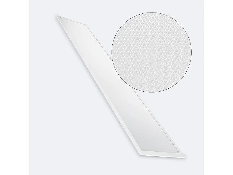 TechBrey Panel LED 120x30 cm 42W 4000lm Regulable Microprismático (UGR17) PHILIPS Xitanium con Caja de Conexiones Rápidas