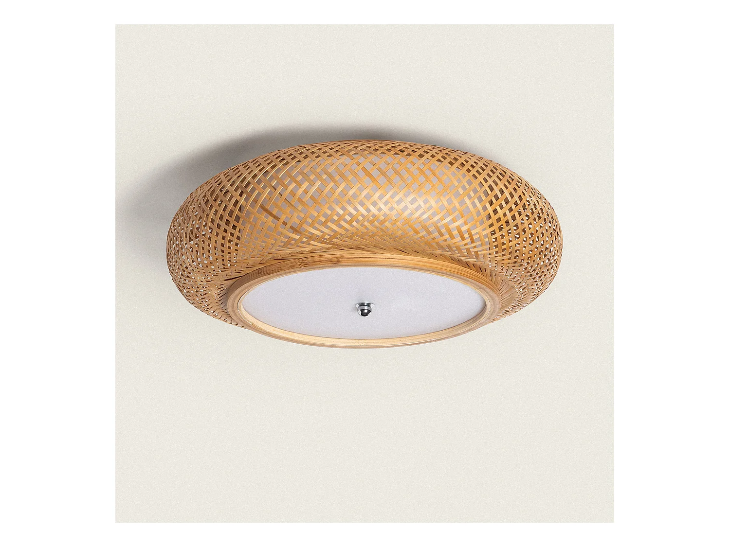 Plafonnier Bambou Sorolla Naturel