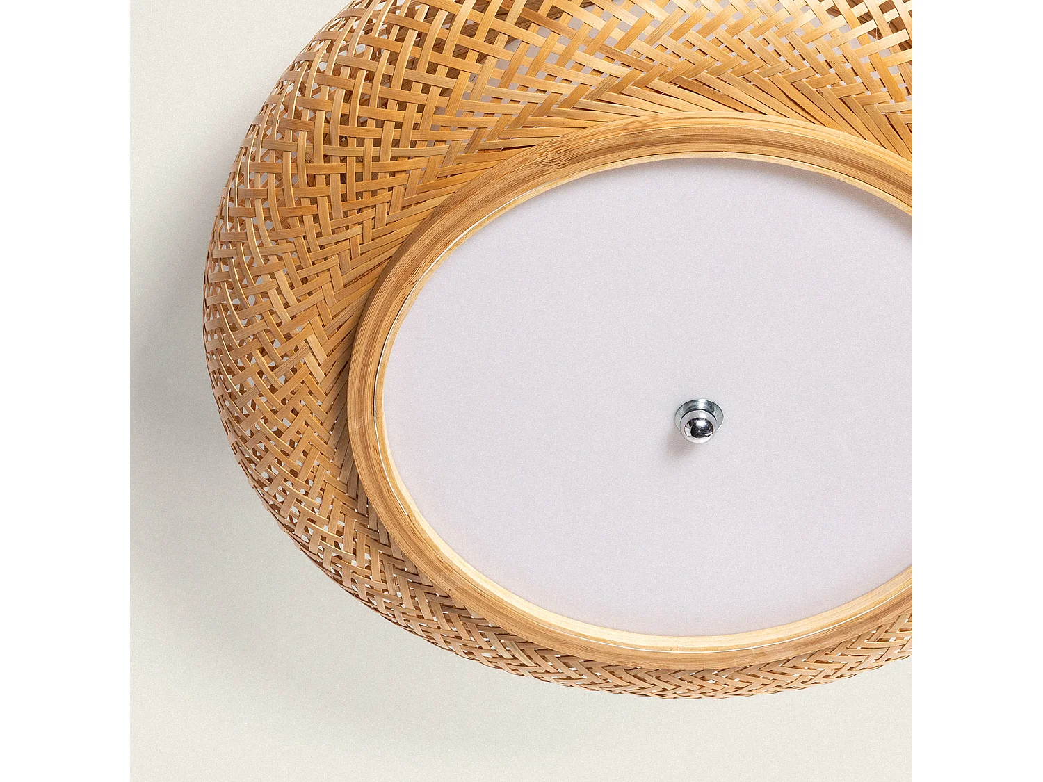 Plafonnier Bambou Sorolla Naturel