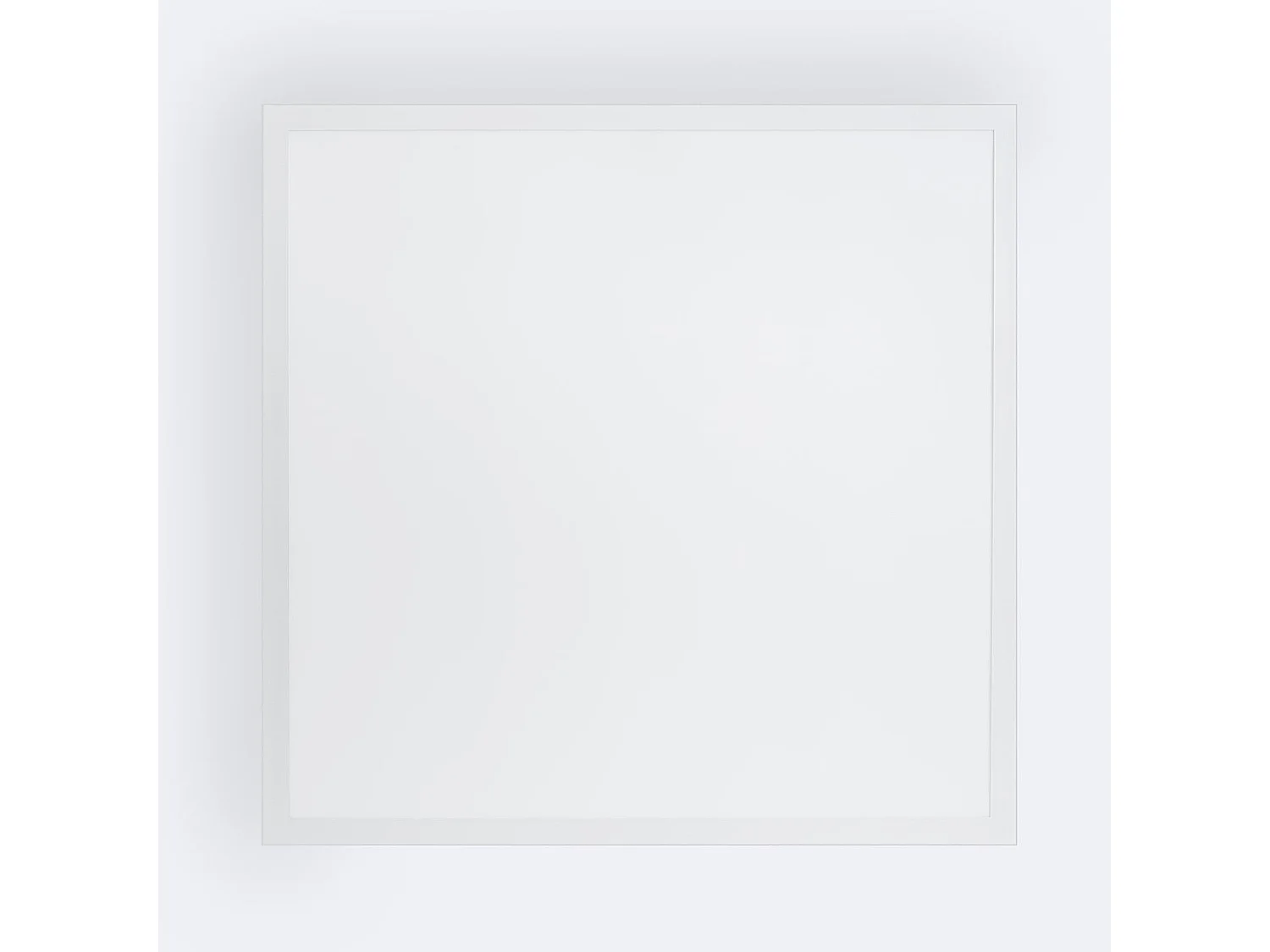 Pannello LED 60x60cm 40W 4800lm IP65 Solid No Flicker 4000K Individuale Bianco Naturale