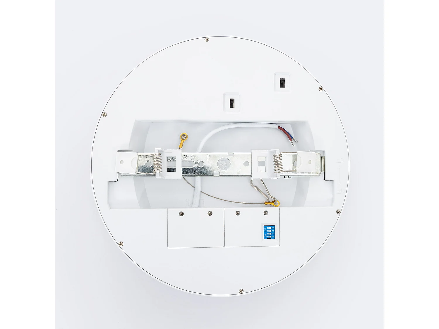 Plafón Downlight LED 9-12-18W Circular CCT Sensor de movimiento y Crepuscular Corte Ø 55-200 mm (2700K - 4000K - 6000K) Seleccionable (Cálido-Neutro-Frío)