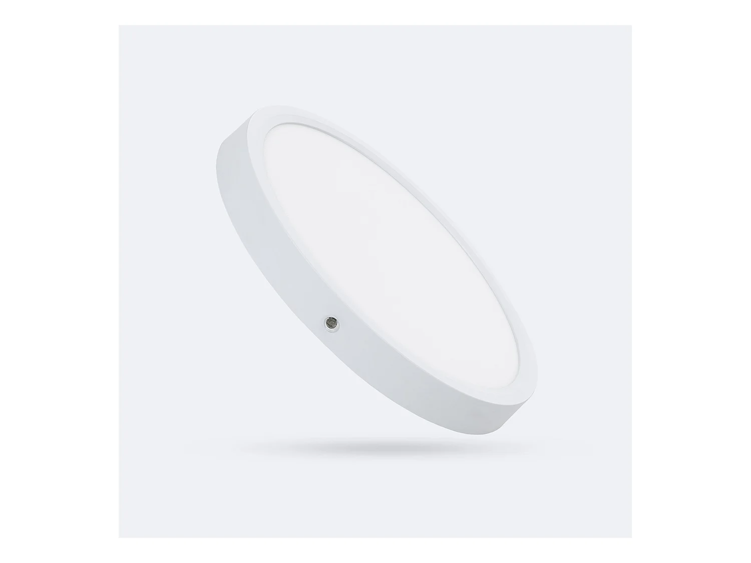 Downlight LED 9-12-18W Rond CCT Sélectionnable Détecteur de Mouvement et Crépuscule Coupe Ø 55-200 mm (2700K - 4000K - 6000K) Sélectionnable (chaud-neutre-froid)
