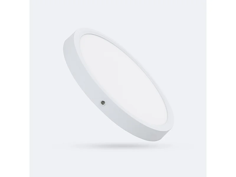 Downlight LED 9-12-18W Rond CCT Sélectionnable Détecteur de Mouvement et Crépuscule Coupe Ø 55-200 mm (2700K - 4000K - 6000K) Sélectionnable (chaud-neutre-froid)