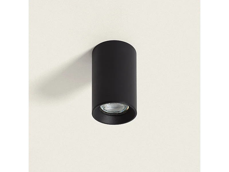 Aplique de Techo Aluminio Adonai Negro