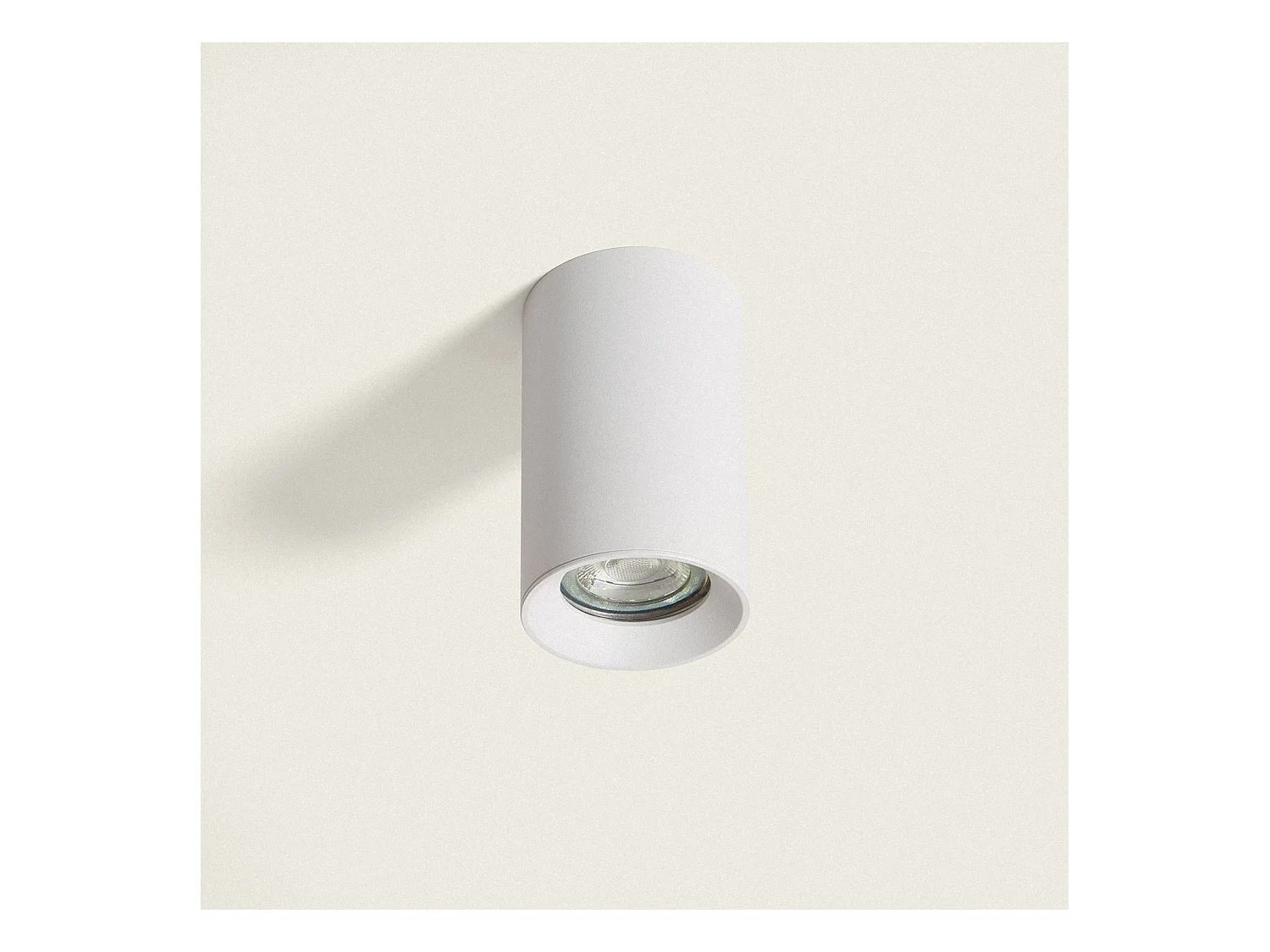 Plafonnier Aluminium Adonai Noir