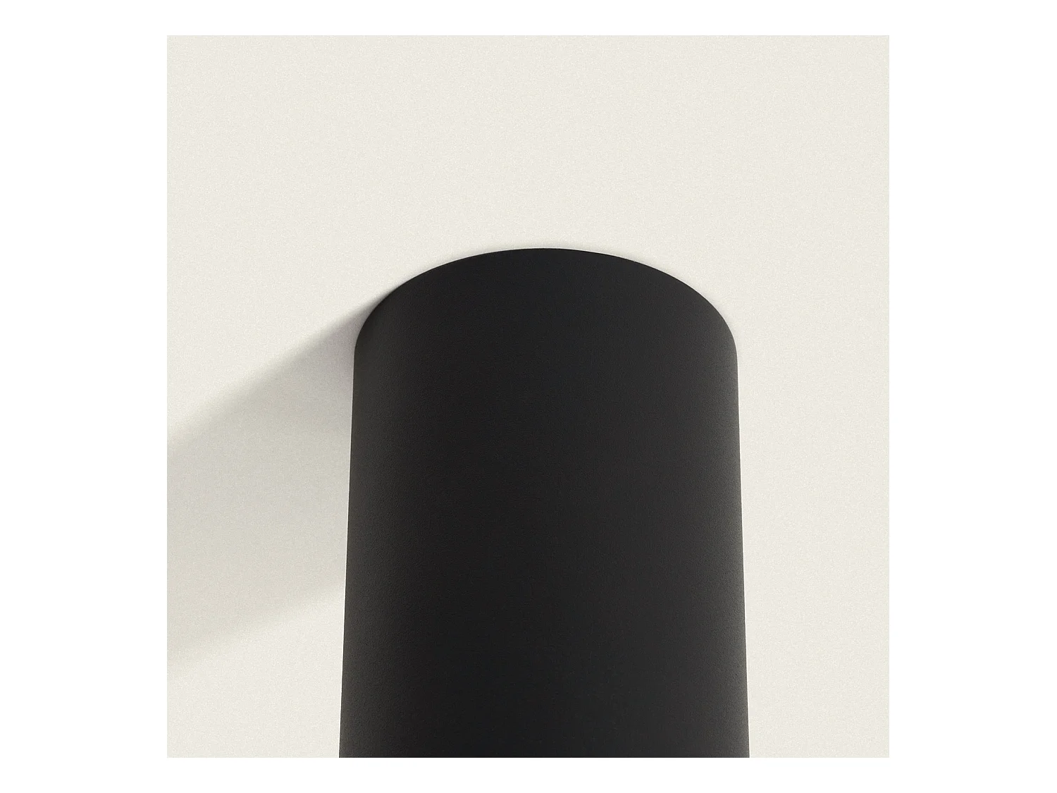 Plafonnier Aluminium Adonai Noir