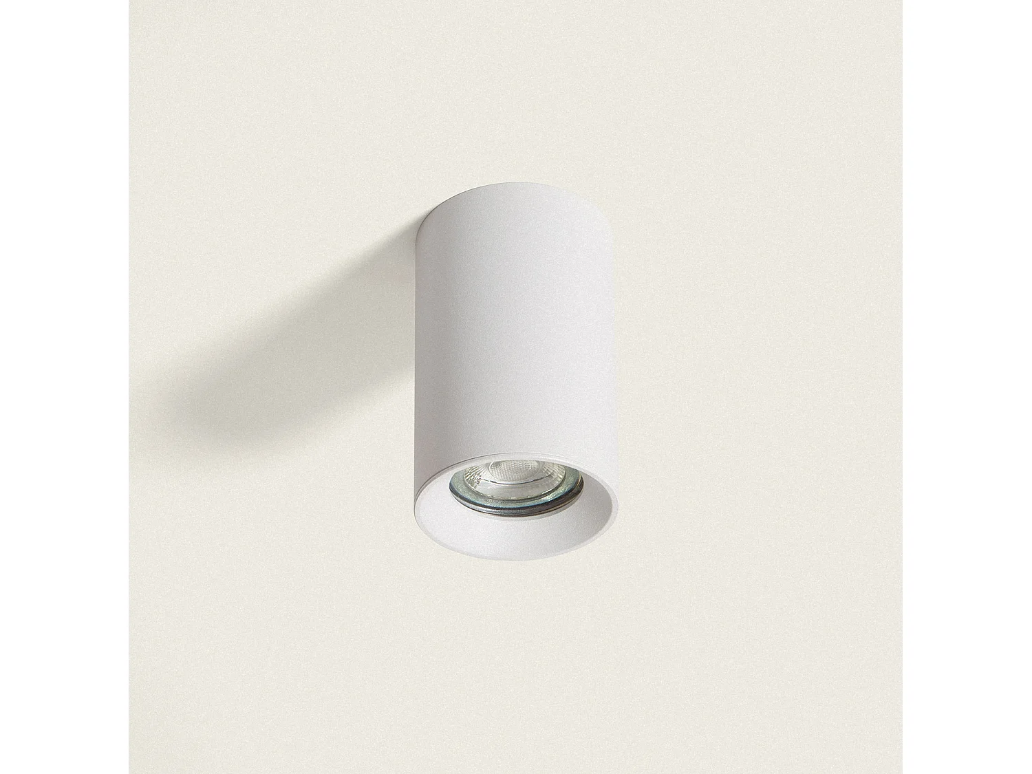 Plafonnier Aluminium Adonai Noir