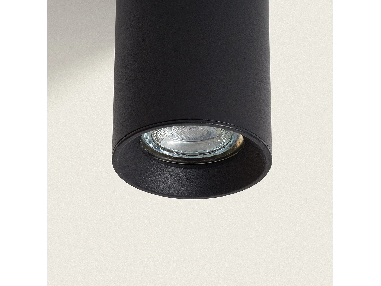 Plafonnier Aluminium Adonai Noir