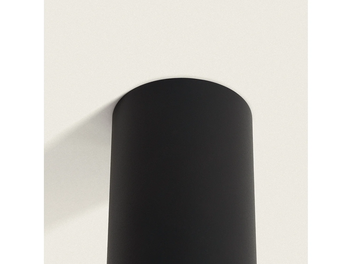 Plafonnier Aluminium Adonai Noir