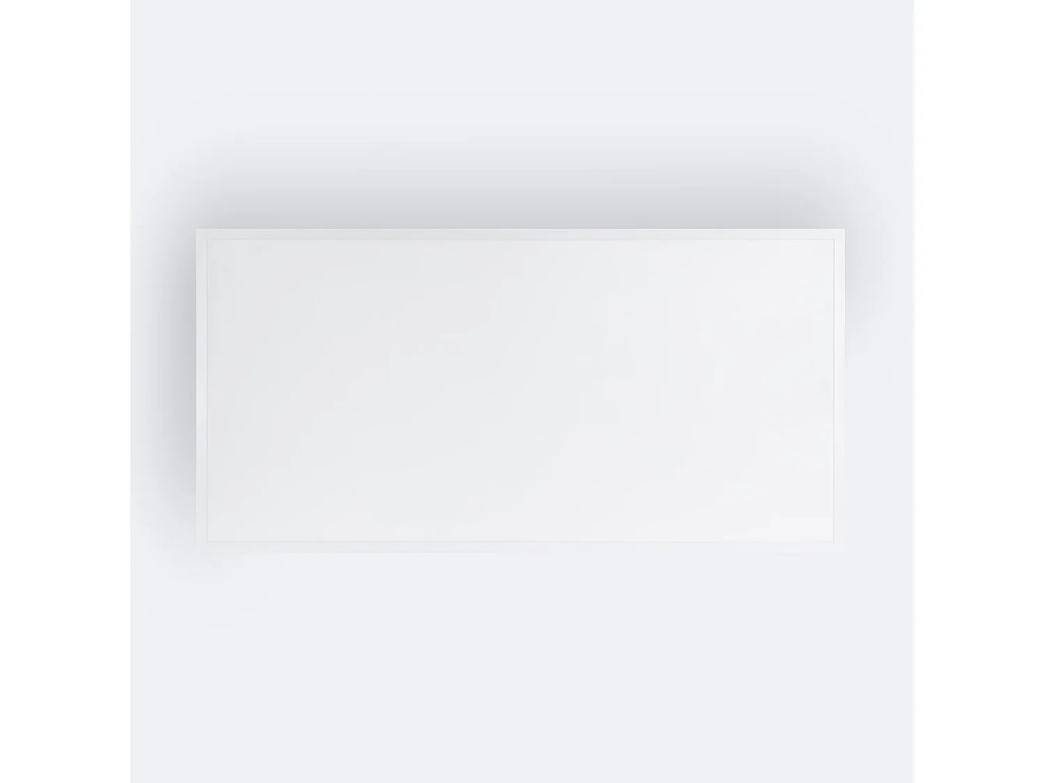 Pannello LED 120x60cm 72W 7200 lm 3000K LIFUD Individuale Bianco Caldo