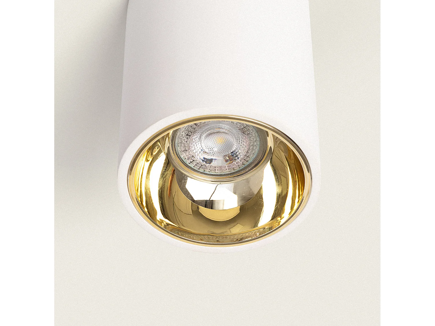 Plafonnier Plâtre Gulloc Blanc