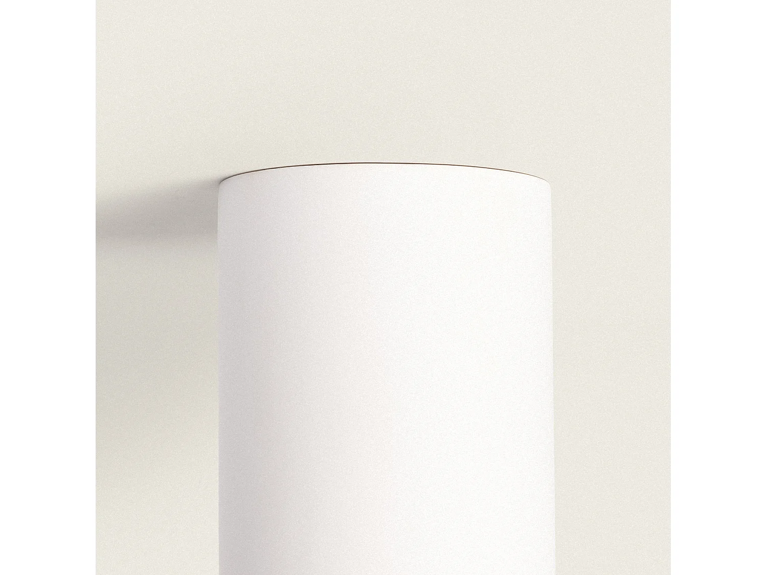 Plafonnier Plâtre Gulloc Blanc