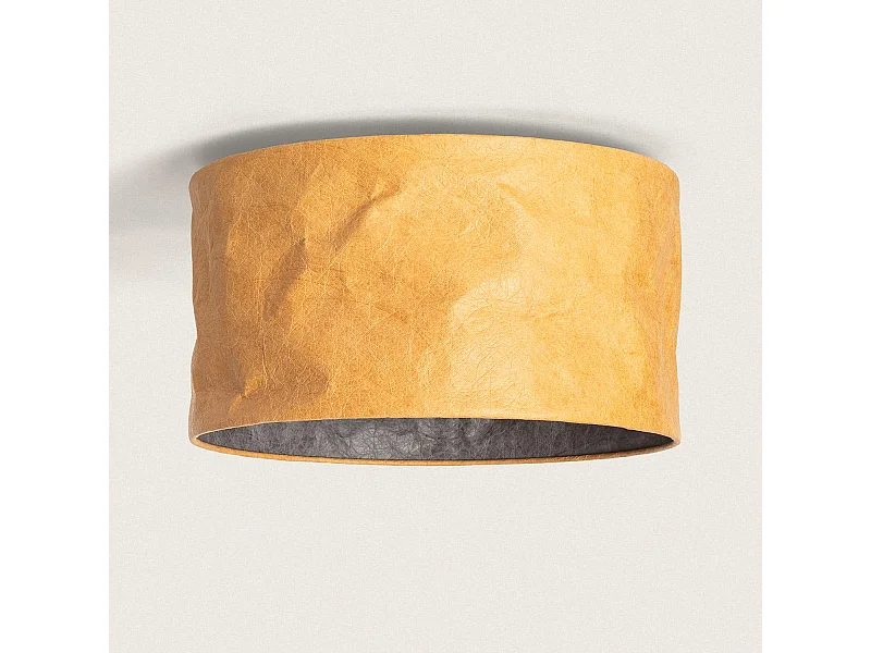 Plafonnier Tyvek Diana Brun clair