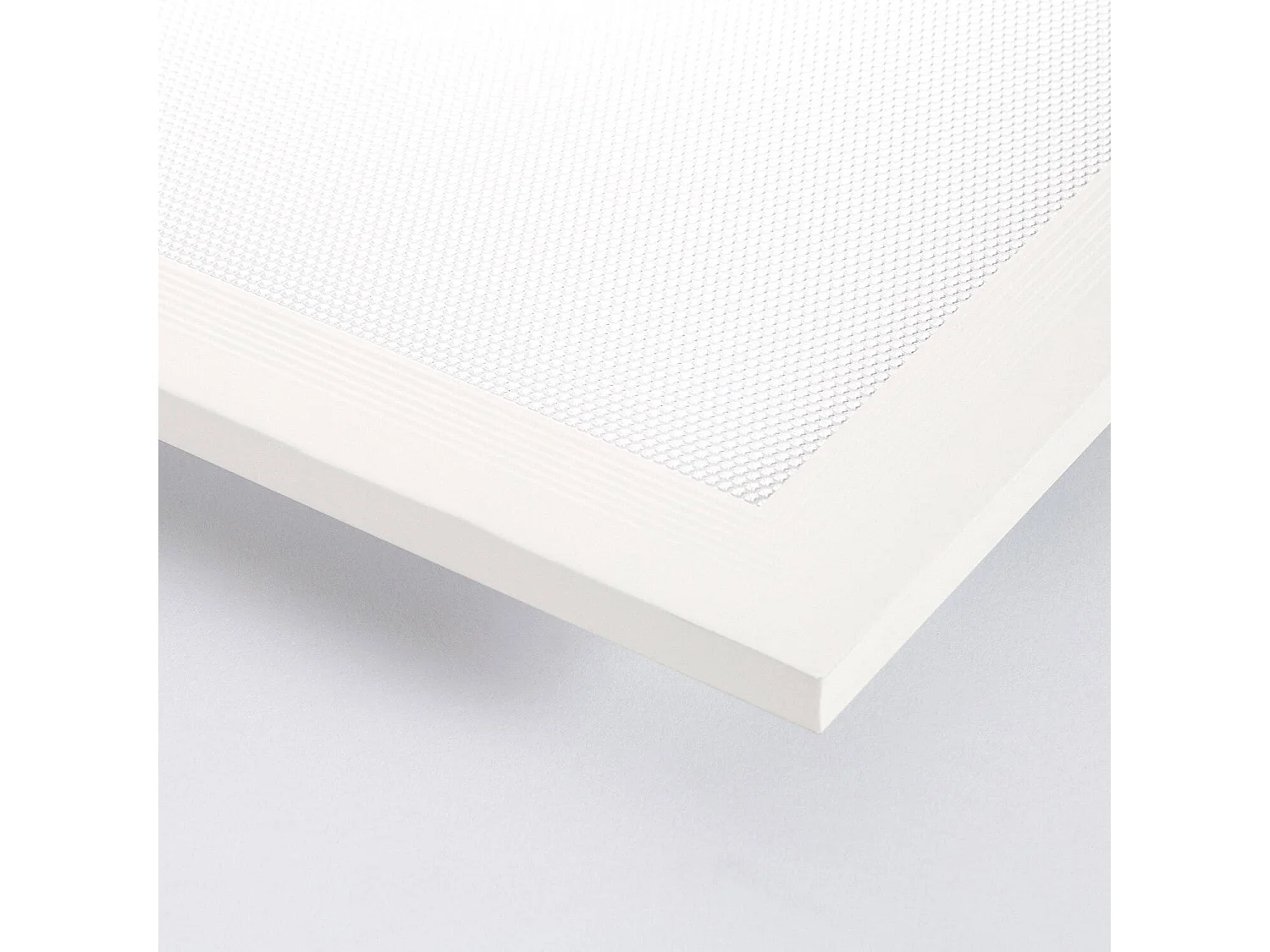 Pannello LED 60x60 cm 42W 5040lm Microprismatico (UGR16) SUPREME PMMA CertaDrive Bianco Caldo Individuale 3000K