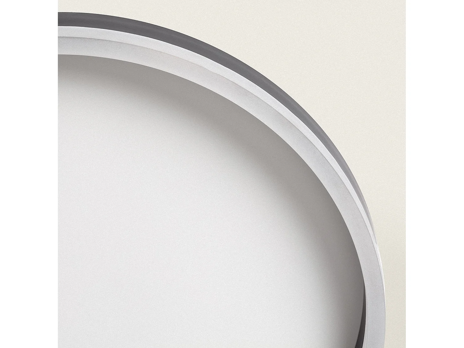 Plafoniera LED 24W Circolare Metallo CCT Selezionabile Zuse 2200K - 3000K - 4000K CCT