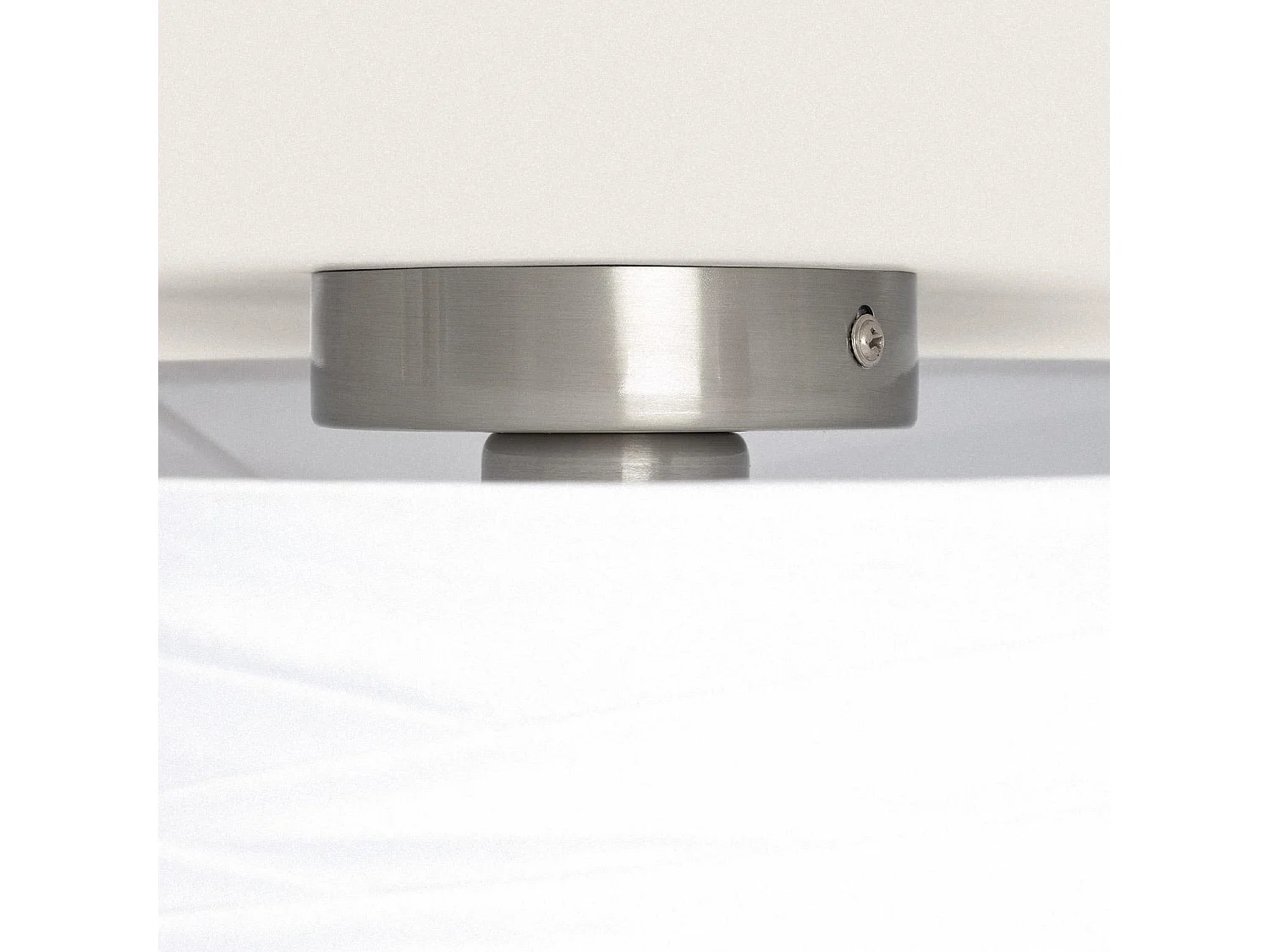 Plafón de Techo Tela Marissa Blanco