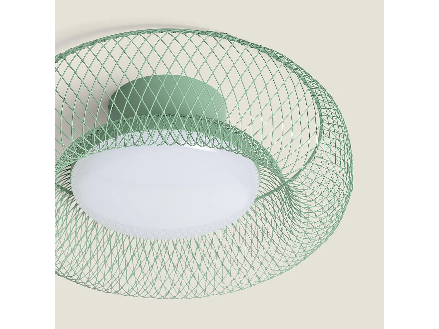 Plafón LED 18W Metal CCT Seleccionable Zeiryn S Verde