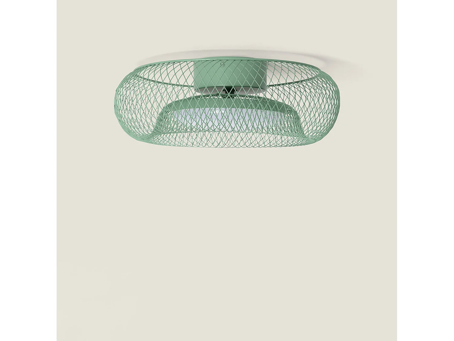 Plafón LED 18W Metal CCT Seleccionable Zeiryn S Verde