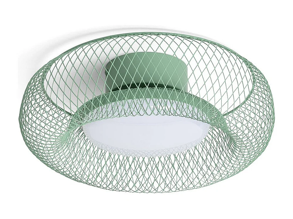 Plafón LED 18W Metal CCT Seleccionable Zeiryn S Verde