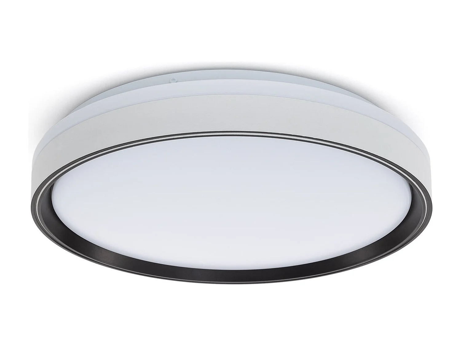 Plafonnier LED 24W Rond Ø400 mm Nysted  Noir