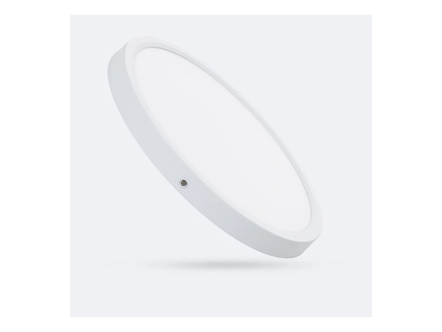 Downlight LED 12-18-24W Rond CCT Sélectionnable Détecteur de Mouvement et Crépuscule Coupe Ø 55-280 mm (2700K - 4000K - 6000K) Sélectionnable (chaud-neutre-froid)