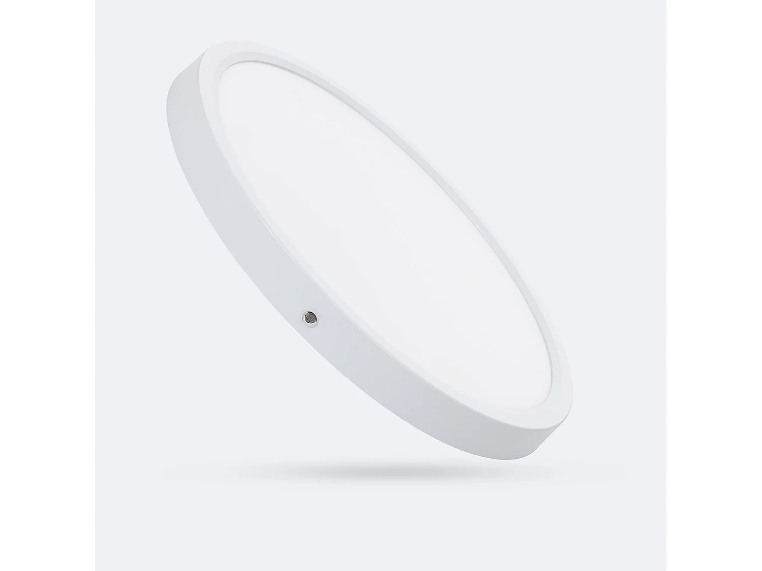 Downlight LED 12-18-24W Rond CCT Sélectionnable Détecteur de Mouvement et Crépuscule Coupe Ø 55-280 mm (2700K - 4000K - 6000K) Sélectionnable (chaud-neutre-froid)