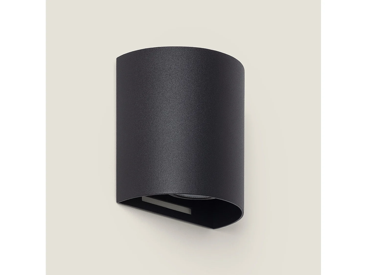 Plafonnier Aluminium Adonai Noir