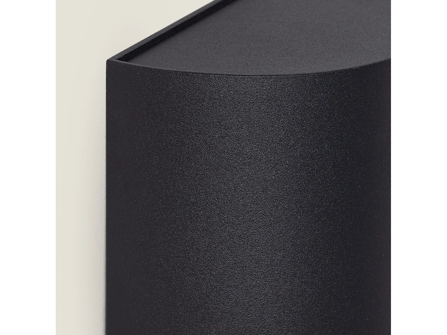 Plafonnier Aluminium Adonai Noir