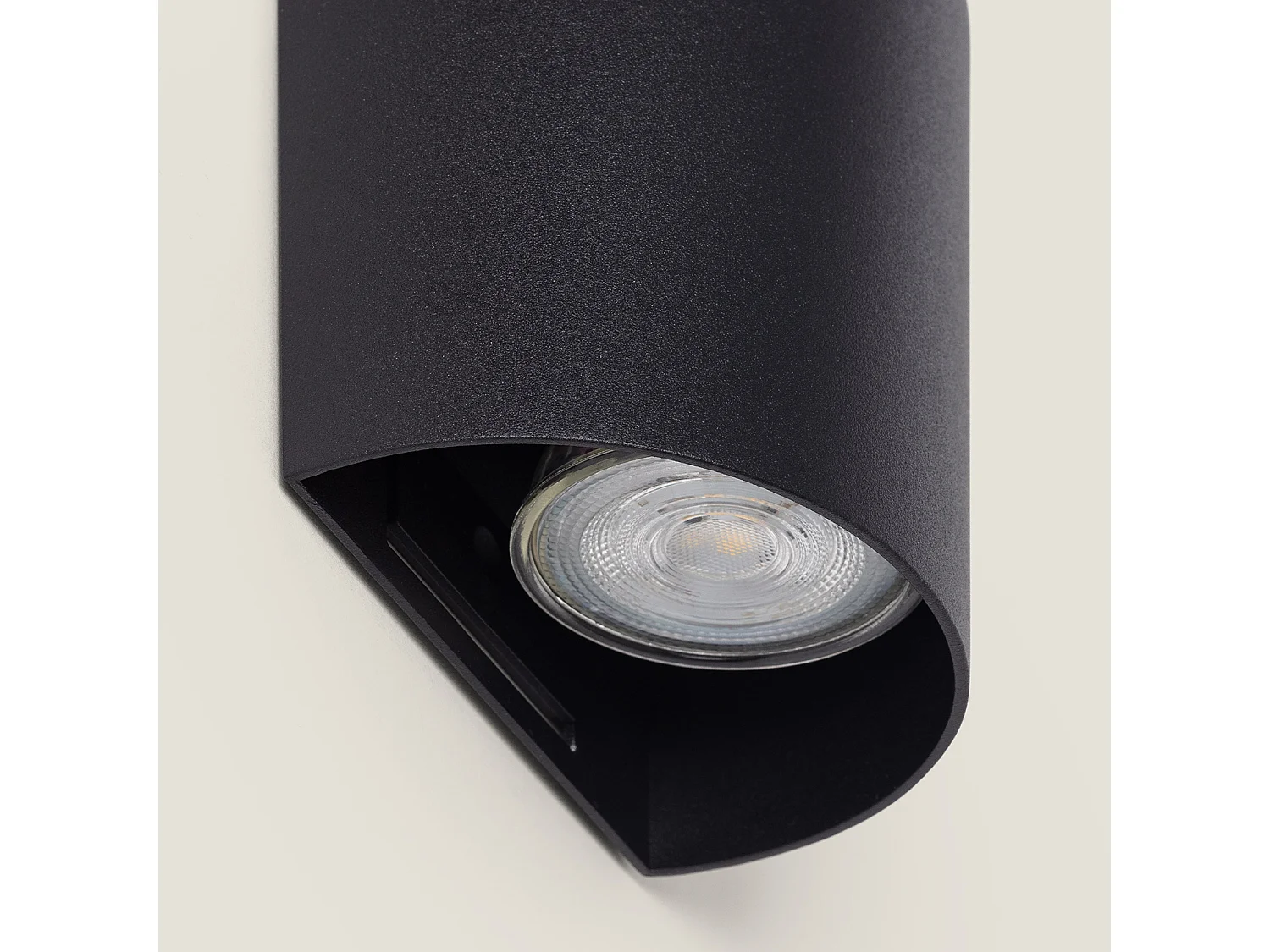 Plafonnier Aluminium Adonai Noir