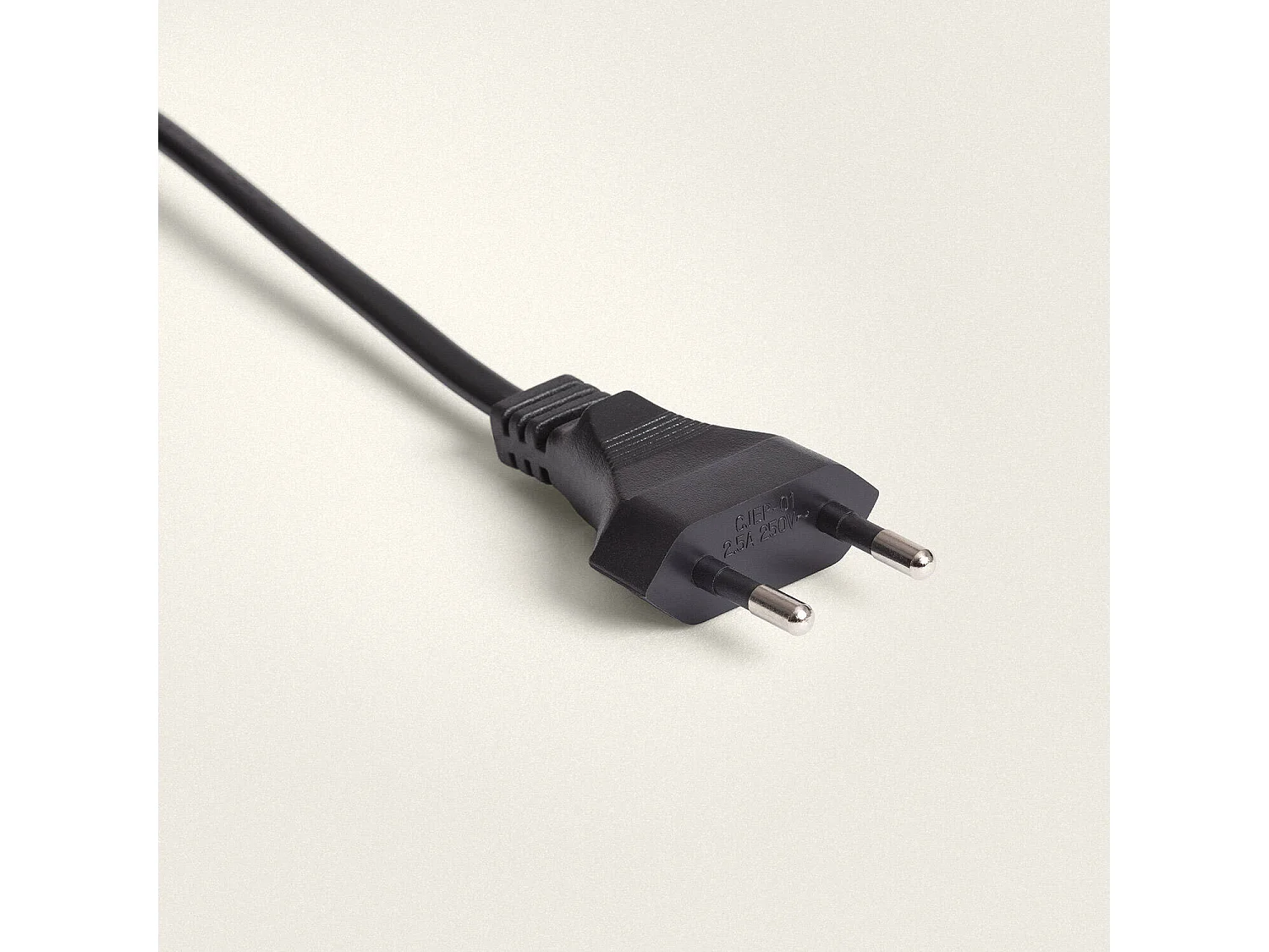 Lampadaire avec LED de Lecture Métal et Verre Ussel Argenté