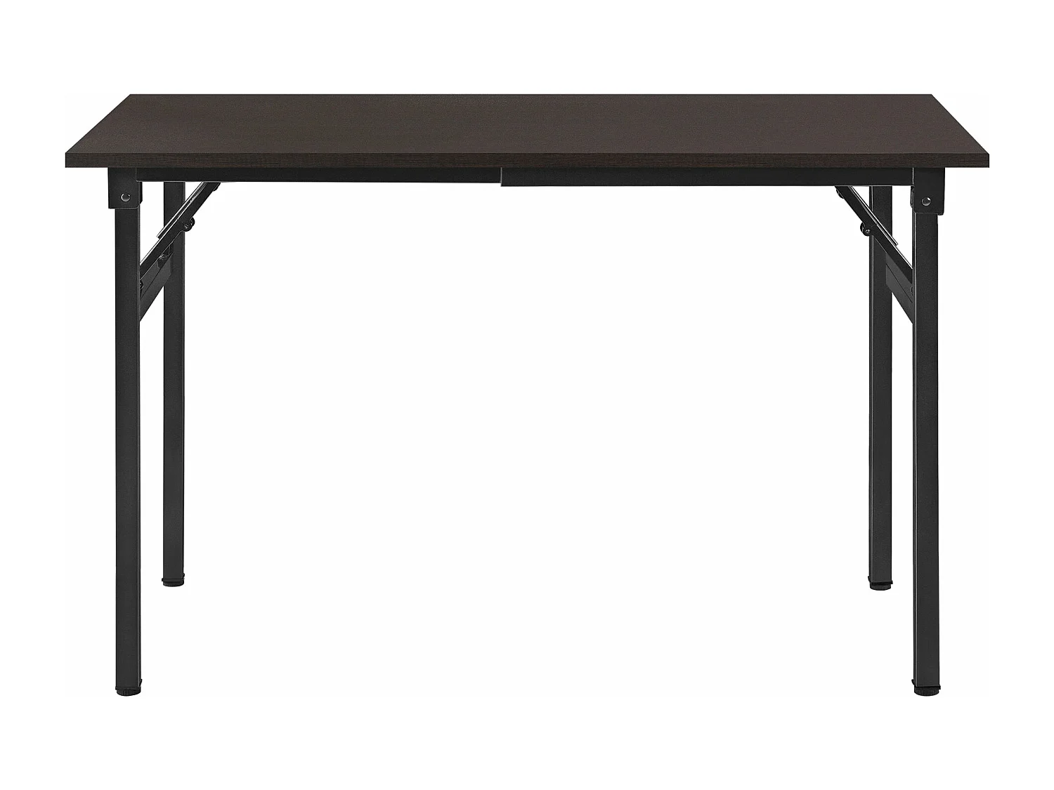 Table pliant de cuisine marron 120 x 60 x 76.4 cm 03_0004362