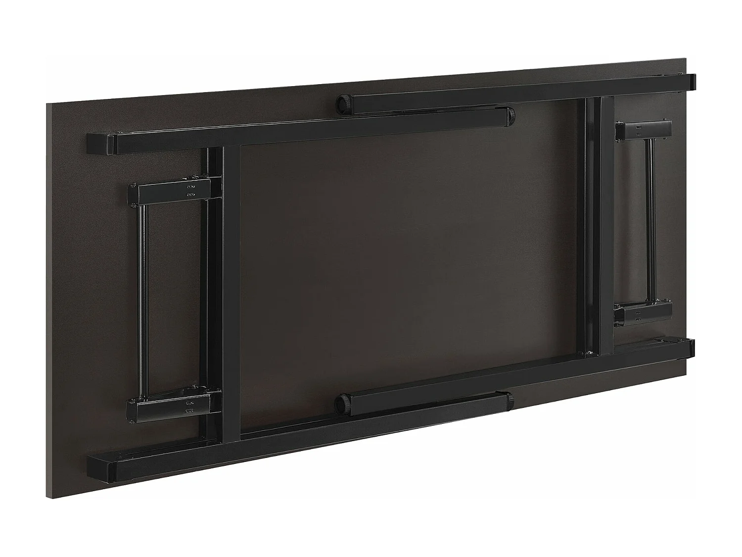 Table pliant de cuisine marron 120 x 60 x 76.4 cm 03_0004362