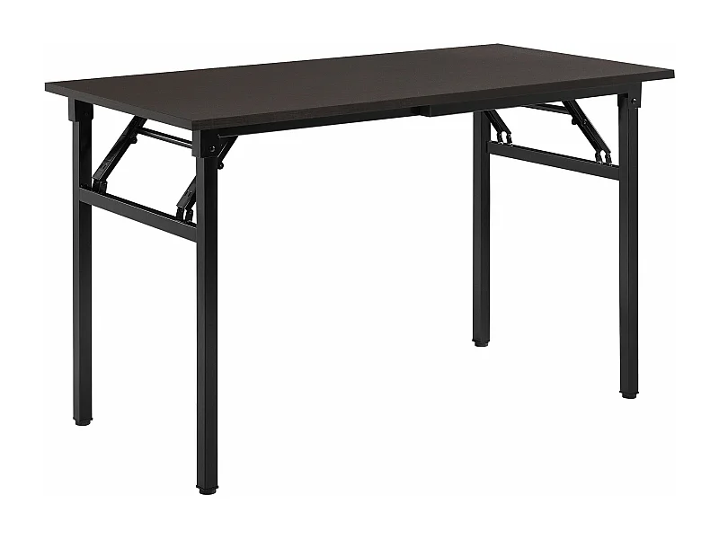 Table pliant de cuisine marron 120 x 60 x 76.4 cm 03_0004362